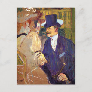 De Engelsman van Toulouse Lautrec, kunst Briefkaart
