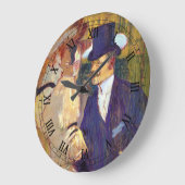 De Engelsman van Toulouse Lautrec,  kunst Grote Klok (Hoek)