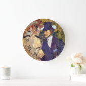 De Engelsman van Toulouse Lautrec,  kunst Grote Klok (Huis)