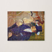 De Engelsman van Toulouse Lautrec, kunst Legpuzzel (Horizontaal)