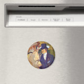 De Engelsman van Toulouse Lautrec,  kunst Magneet (Insitu (Vaatwasser))