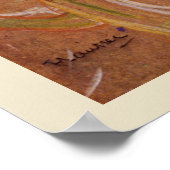 De Engelsman van Toulouse Lautrec, kunst Poster (Hoek)