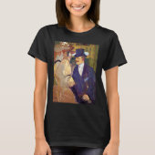 De Engelsman van Toulouse Lautrec,  kunst T-shirt (Voorkant)