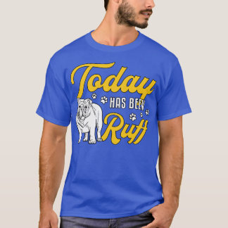 De Engelstalige Bulldog vandaag is de  schimmelaar T-shirt