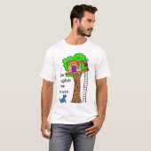 De Engelstalige Mannen T-shirt (Voorkant volledig)