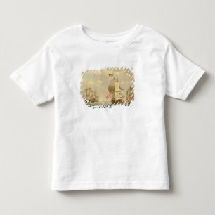 De Engelstalige vloot onder water Kinder Shirts