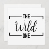 De enige aangepaste gepersonaliseerde mannen vrouw kaart (Voorkant / Achterkant)