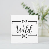 De enige aangepaste gepersonaliseerde mannen vrouw kaart (Staand voorkant)