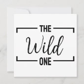 De enige aangepaste gepersonaliseerde mannen vrouw kaart (Voorkant)