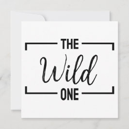 De enige aangepaste gepersonaliseerde mannen vrouw kaart