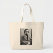 De enige bekende foto van Frederic Chopin Grote Tote Bag (Voorkant)