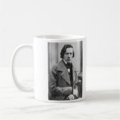 De enige bekende foto van Frederic Chopin Koffiemok (Links)