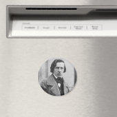 De enige bekende foto van Frederic Chopin Magneet (Insitu (Vaatwasser))