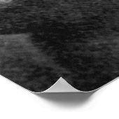 De enige bekende foto van Frederic Chopin Poster (Hoek)