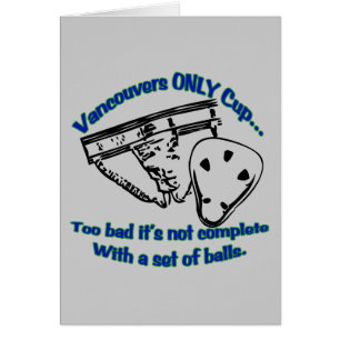 De enige beker van Vancouver