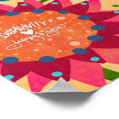 De enige beperking is je geest citeren inspiratie poster (Hoek)