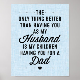 De enige betere typografische afdruk poster