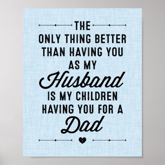 De enige betere typografische afdruk poster (Voorkant)