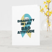 De enige betrouwbaarheid - Bewustwording Kaart (Gele Bloem)