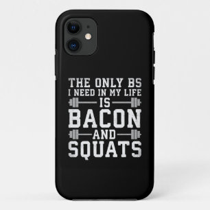 De enige BS die ik nodig heb is spek en kraakpande Case-Mate iPhone Case