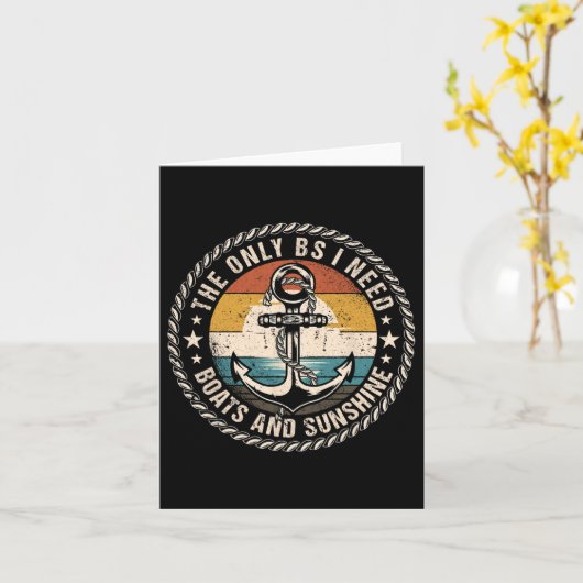 De enige bus die ik nodig heb zijn boten en zonnes kaart (Gele Bloem)