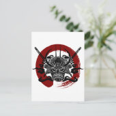 De enige Cirkel van het Bloed van Enso van Briefkaart (Staand voorkant)