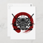 De enige Cirkel van het Bloed van Enso van Briefkaart (Voorkant / Achterkant)