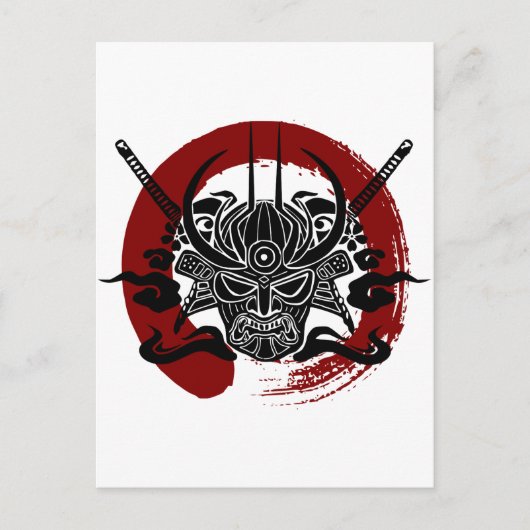 De enige Cirkel van het Bloed van Enso van Briefkaart (Voorkant)