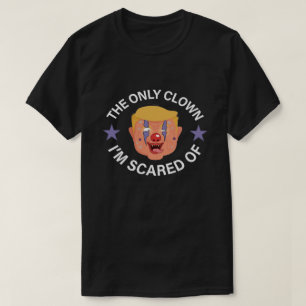 De enige clown waar ik bang voor ben, Halloween An T-shirt