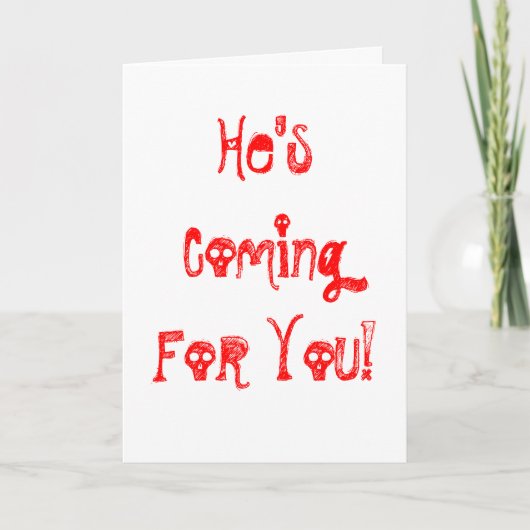 De enige Dag van de Voorlichting Feestdagen Kaart (Voorkant)