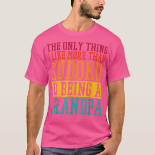 De enige die ik meer dan Sudoku leuk vind, is een T-shirt
