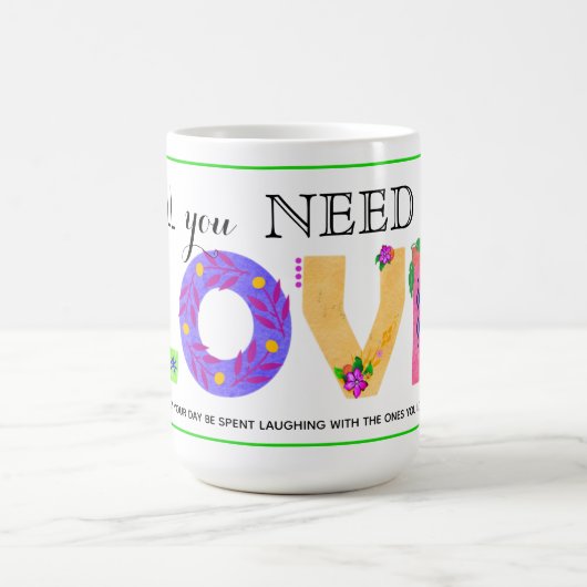 De enige die u nodig hebt, is de Mok van LOVE Bohe (Center)