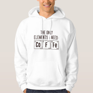 De Enige Elementen Die Ik Nodig Heb Hoodie