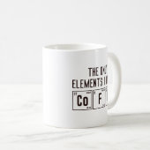 De enige elementen die ik nodig heb koffiemok (Voorkant rechts)