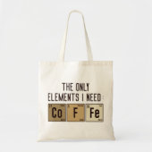 De enige elementen die ik nodig heb tote bag (Voorkant)