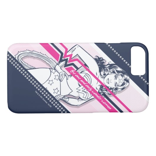 De enige en enige vrouwelijke redebeelden Case-Mate iPhone case (Achterkant (Horizontaal))