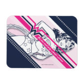 De enige en enige vrouwelijke redebeelden magneet (Horizontaal)