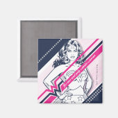 De enige en enige vrouwelijke redebeelden magneet (Voorkant / Achterkant)