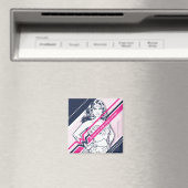 De enige en enige vrouwelijke redebeelden magneet (Insitu (Vaatwasser))