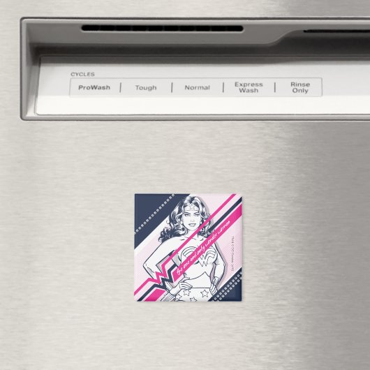 De enige en enige vrouwelijke redebeelden magneet (Insitu (Vaatwasser))