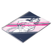 De enige en enige vrouwelijke redebeelden notitieboek (Linkerzijde)