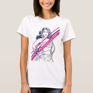 De enige en enige vrouwelijke redebeelden t-shirt
