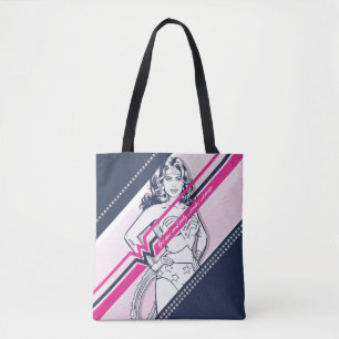 De enige en enige vrouwelijke redebeelden tote bag