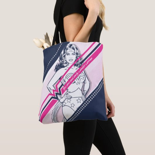 De enige en enige vrouwelijke redebeelden tote bag (Dichtbij)