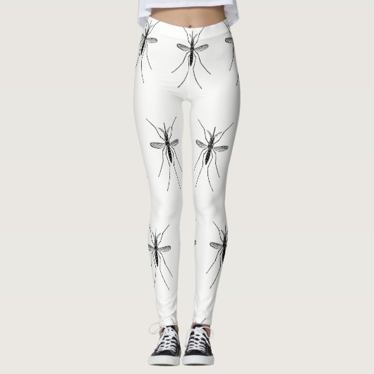 DE ENIGE EN UITSLUITENDE MUGGEN LEGGINGS (Voorkant)