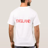 DE ENIGE ENGELSE PRIDE T-SHIRT (Achterkant)