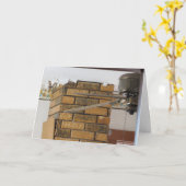 "De enige fan" Dank je kaart (Gele Bloem)