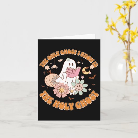 De enige gastheer die ik ken is de Heilige Ghost F Kaart (Gele Bloem)