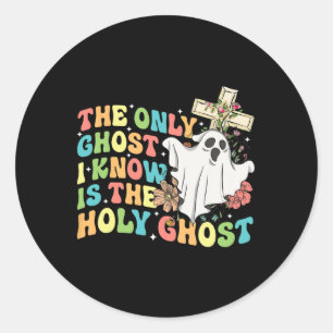 De enige gastheer die ik ken is het Heilige Geest Ronde Sticker