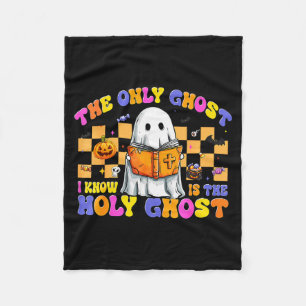 De Enige Geest Die Ik Ken Is De Heilige Geest Hall Fleece Deken